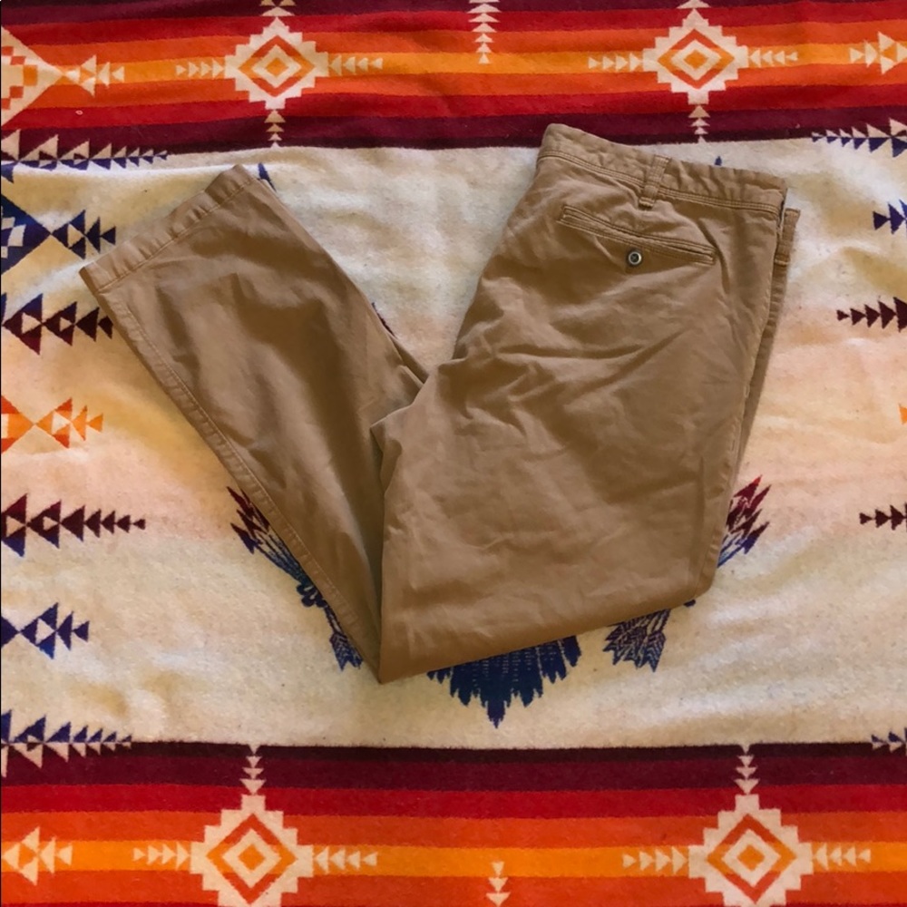 Express Men’s Slimfit Khakis